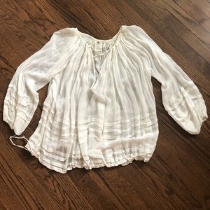 Free People Gauze Top